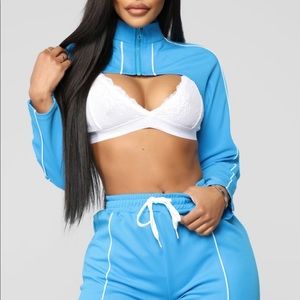 Matching pants and top set